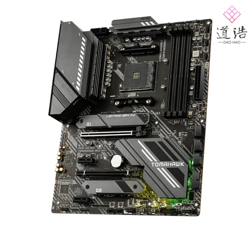 For MAG X570S TOMAHAWK MAX WIFI Motherboard 128GB M.2 HDMI Socket AM4 DDR4 ATX X570 Mainboard 100% Tested Fully Work