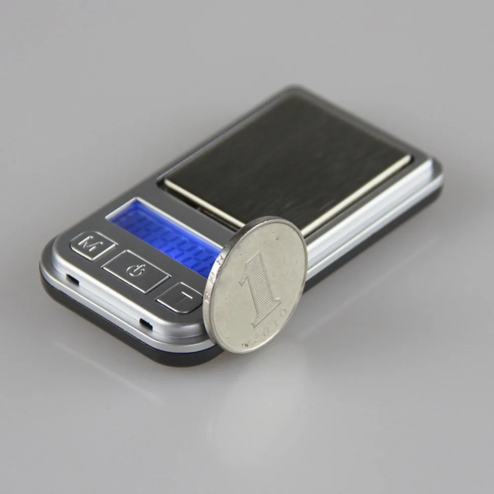 

100G/0.01G Mini Digital Jewelry Scale Stainless Steel Lcd Pocket Electronic Gram Scale For Coins Medicine Coffee Collections