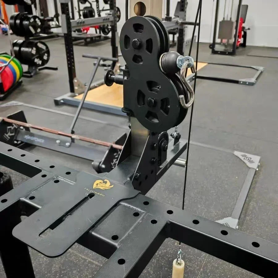 Cross Fitness Monster Power Rack Lite Slinger Multi-Function Fly Bird Power Rack Universal Accessories Gym Equipment Triceps