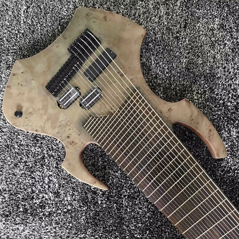 Custom 18 Strings Electric Bass Guitar
