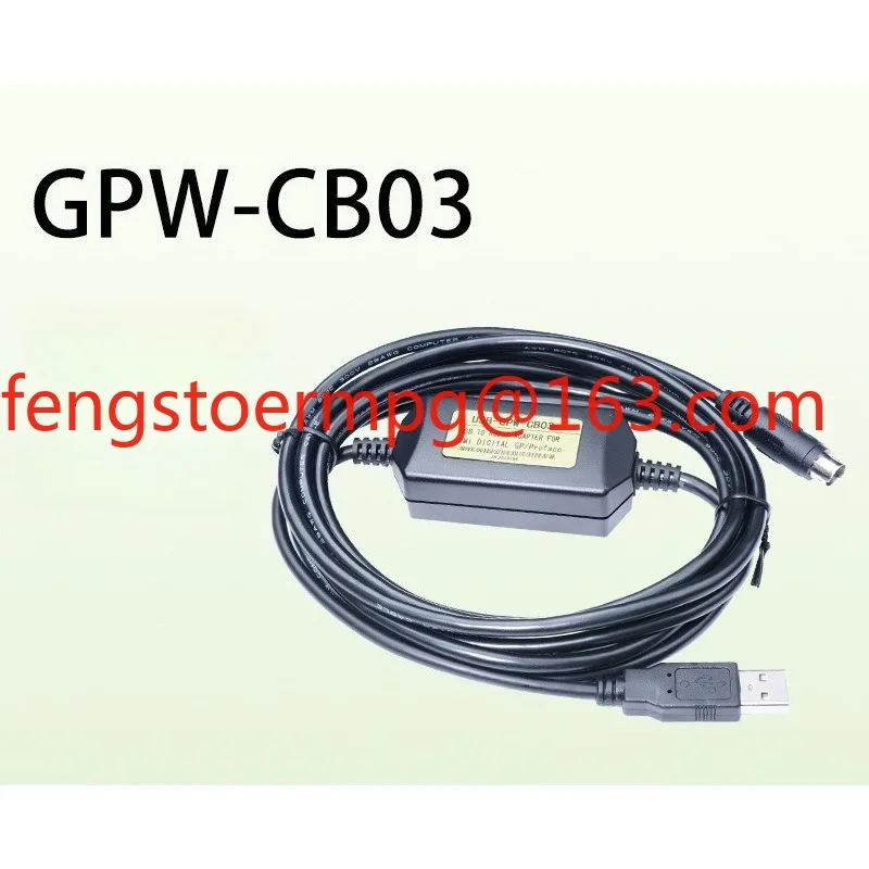 USB-GPW-CB02/CB03 PROFACE touch screen GP37W2 GP2501 programming download communication cable
