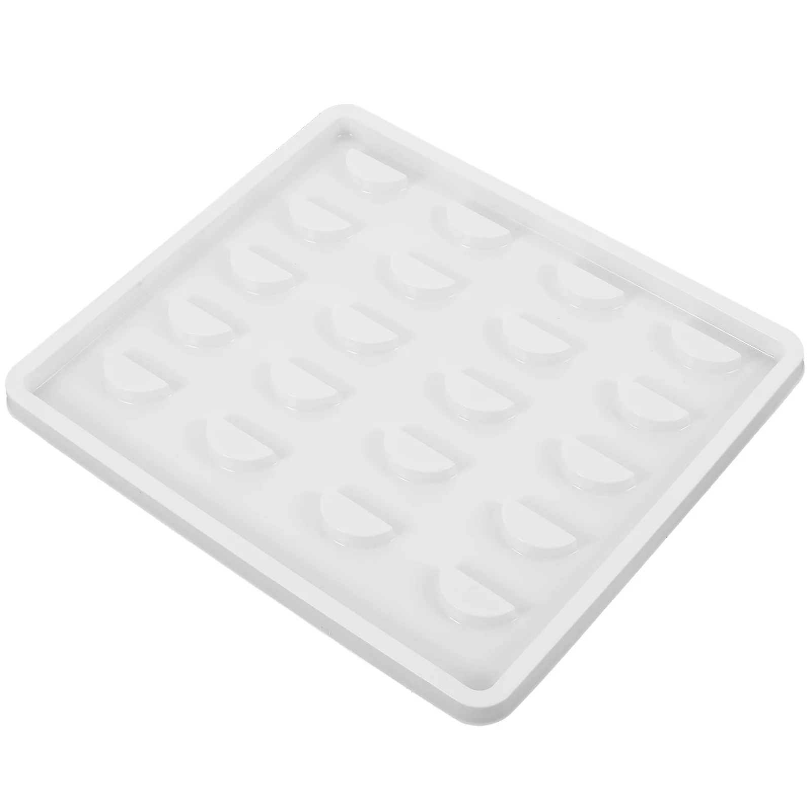 Étui à cils organisateur boîte de rangement de faux cils plateaux à cils conteneur en plastique Durable plateaux à cils boîte d'emballage de cils