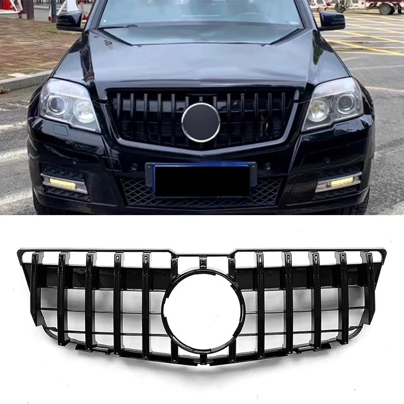 Front Bumper Air Intake Radiator Grille For Mercedes-Benz GLK Class X204 GLK260 GLK300 GLK350 2008-2012 Car Accessories