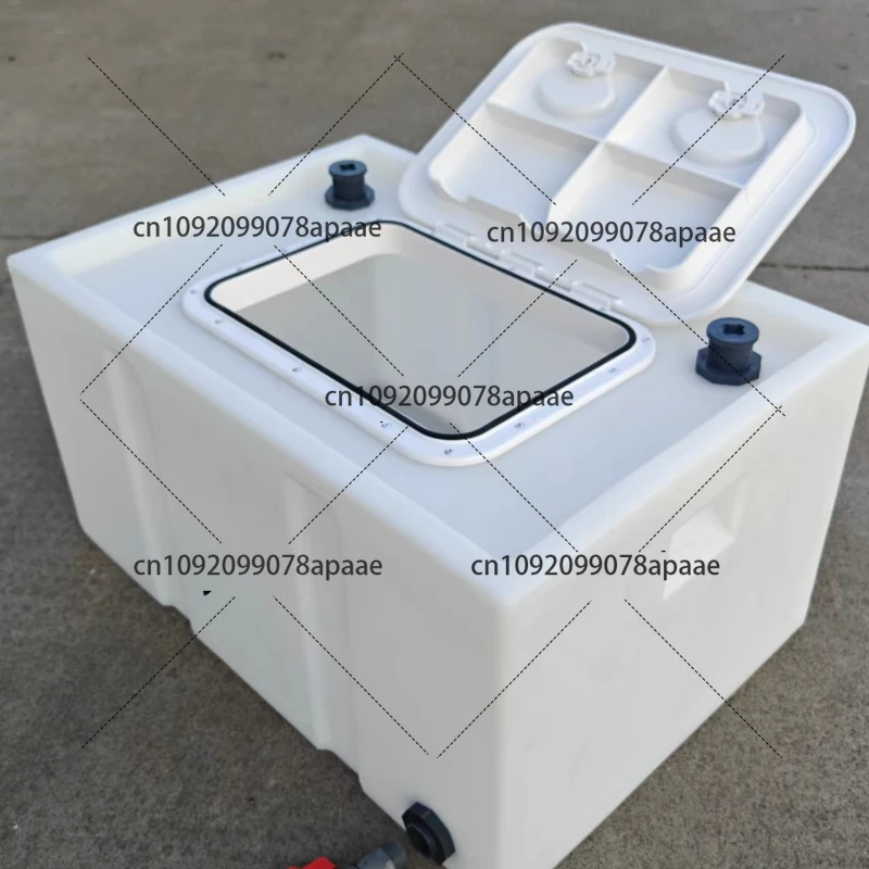 New Car Fishing Box Transportation Live Fish Bucket Thickened Environmentally Friendly Plastic Storage Tank