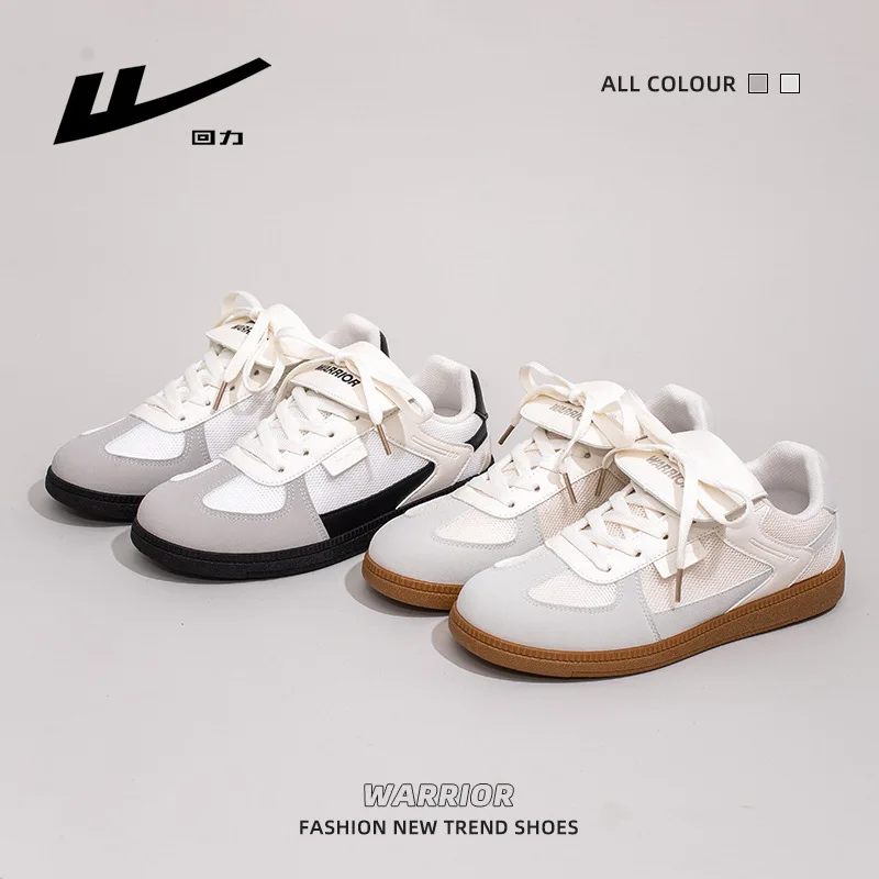 

Autumn and winter new women's German training shoes lightweight retro low-top trend casual breathable lady‘s sports shoes