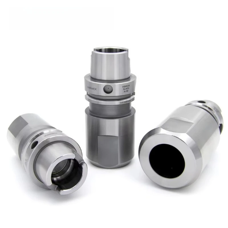 High Performance HSK63A SLN08 Side Lock End Mill Arbors Tool Holder