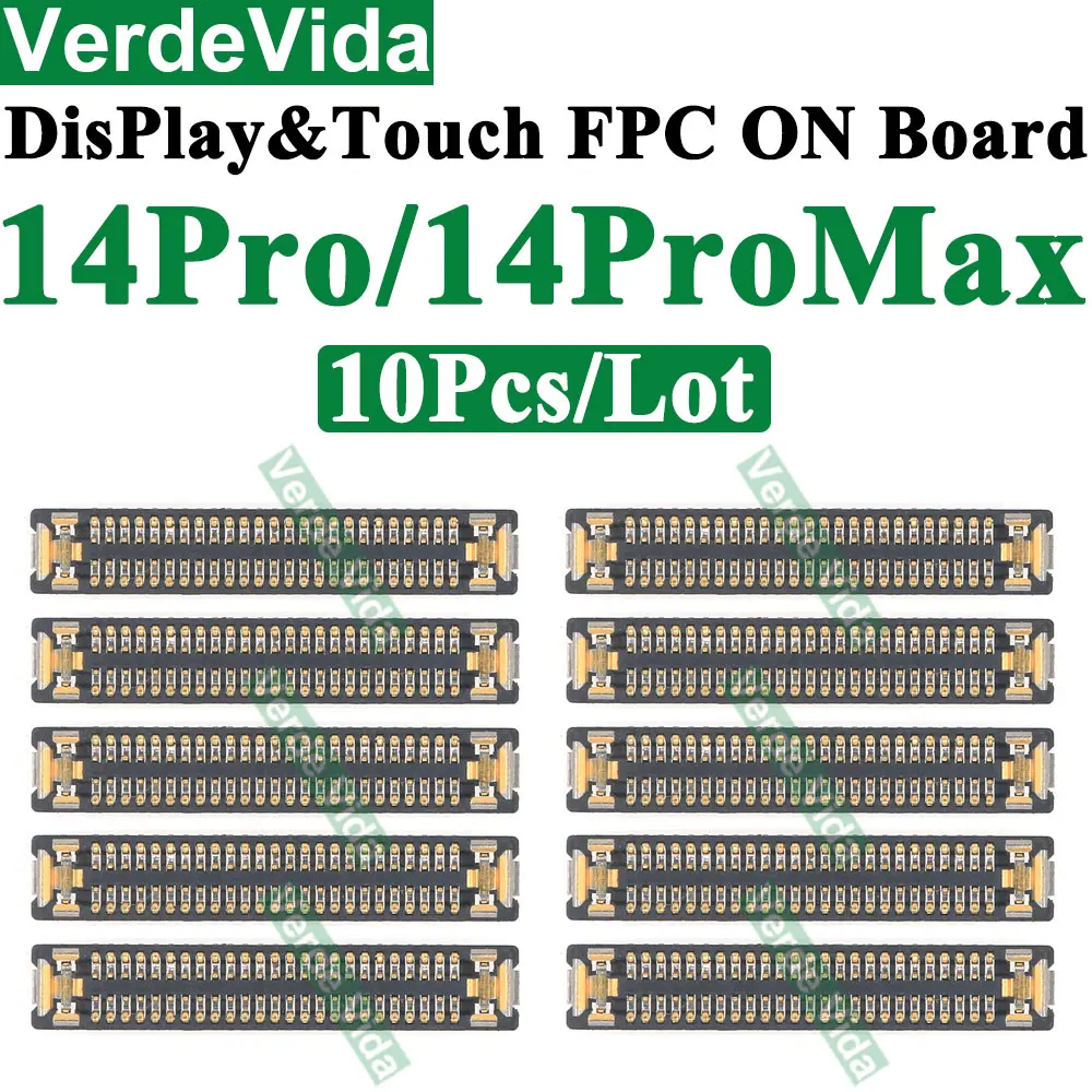 10Pcs LCD Display FPC Connector On Motherboard Touch Screen For iPhone 11 12 13 15 16 Pro Max 14 Plus XS XR X 16Pro 12Pro 13Pro image 4