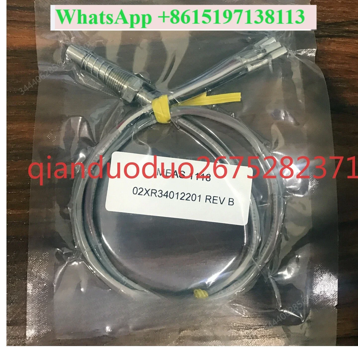 Suitable for Carrier Central Air Conditioning 19XR Centrifuge Compressor Temperature Sensor 02XR34012201