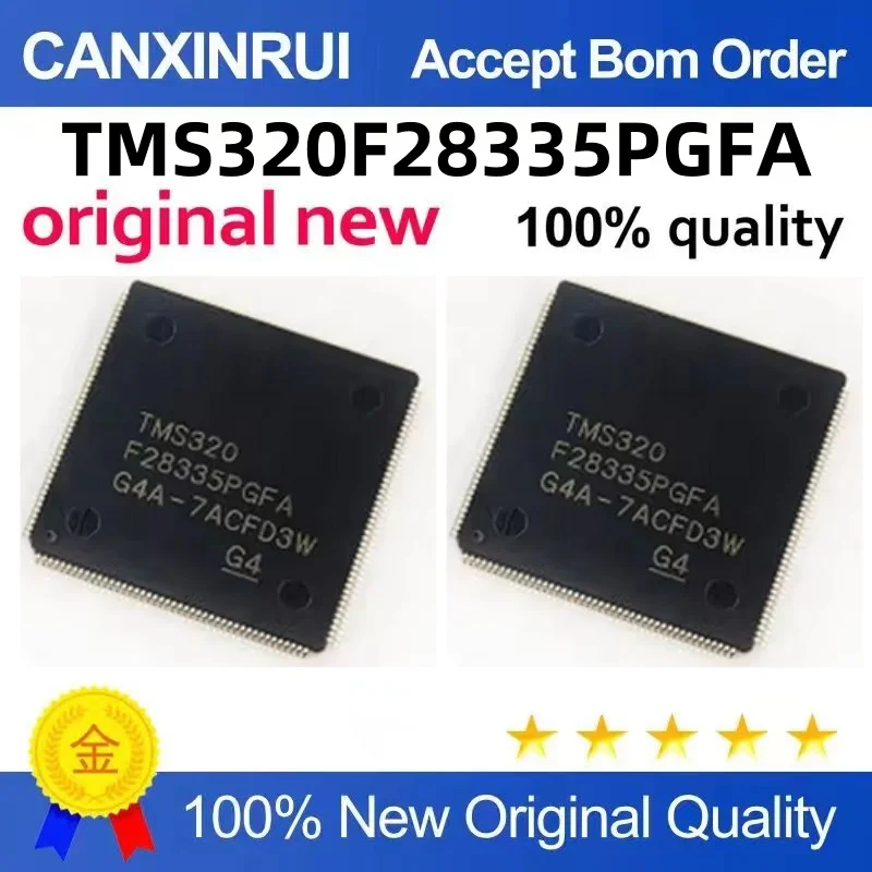 Original genuine TMS320F28335PGFA LQFP-176 32-bit digital signal processor IC chip