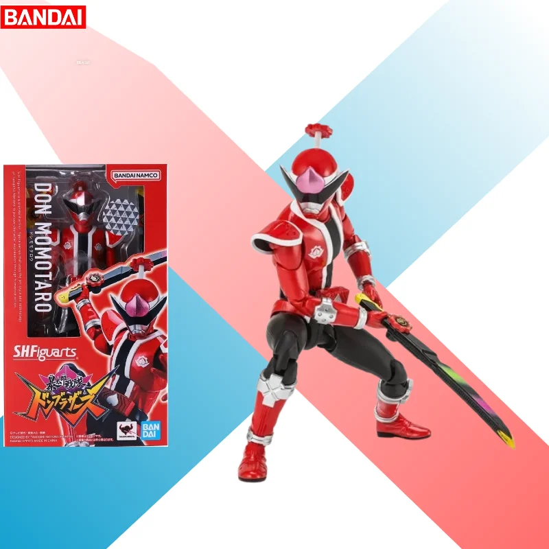 

【IN STOCK】Bandai S.H.Figuarts Avataro Sentai Donbrothers Don Momotaro Action Figure