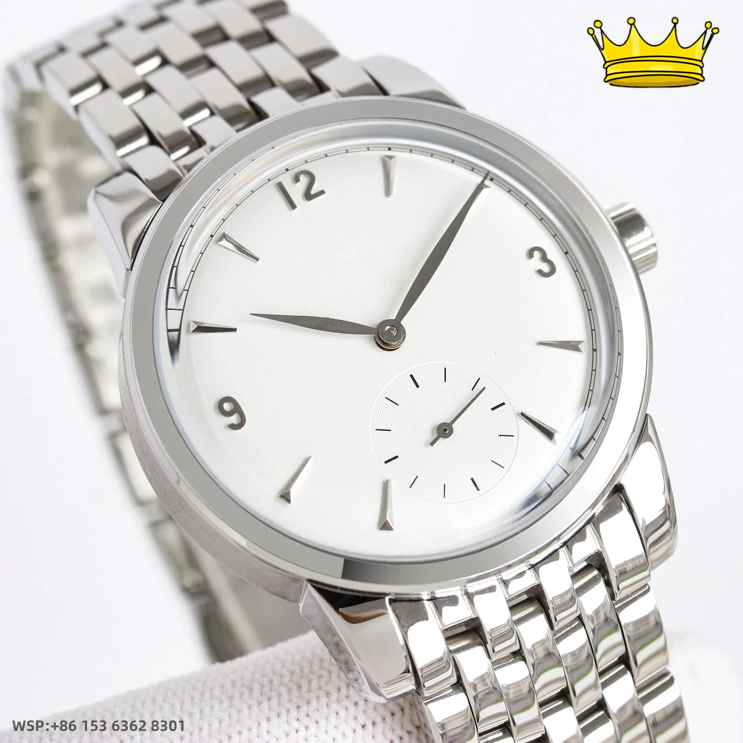 

Luxury 40mm Men's Watch, Made Of 904L Steel, Automatic Movement-L