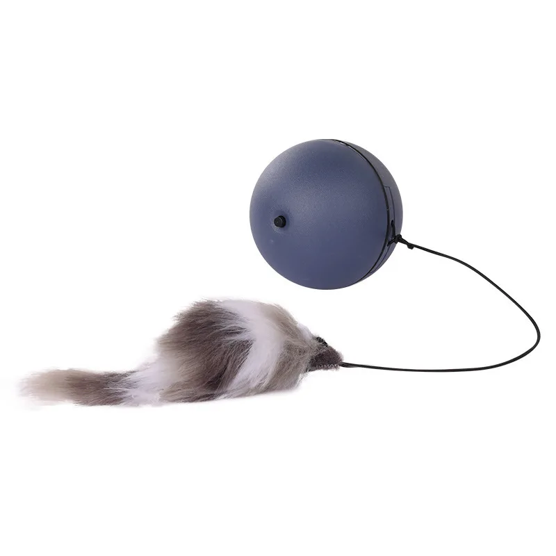 Cat toys relieve boredom and consume physical strength, mice tease cat sticks, cat sports, electric automatic tease