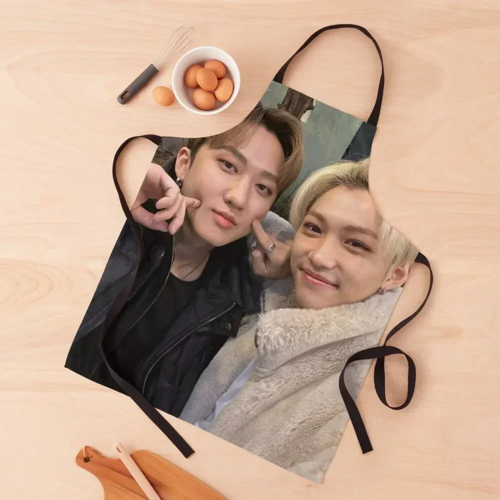 

Changbinand Felix selca 030122 Apron Household Items Utensils For Kitchen restaurant accessories Apron