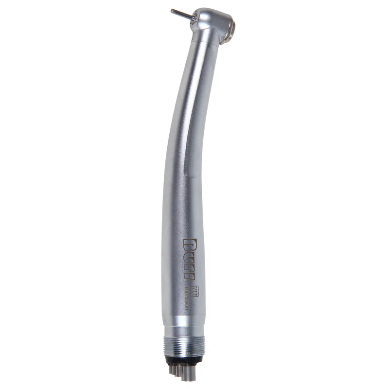 Dental High Speed 2/4Hole Clean Standard/Big Head Handpiece Push Button Air Turbine NSK Style Fit ISO Burs 1.6mm