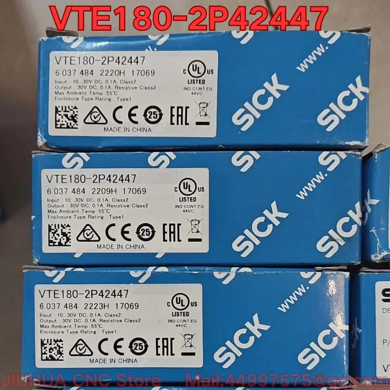 Brand new VTE180-2P42447 photoelectric sensor Latest quotation in October 2026