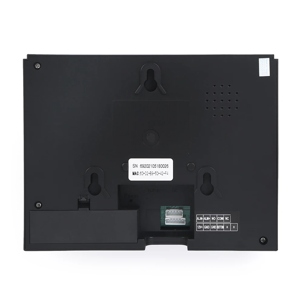 HOMSECUR Time Attendance With Fingerprint 50 RFID Cards Free Software +WiFi+DST