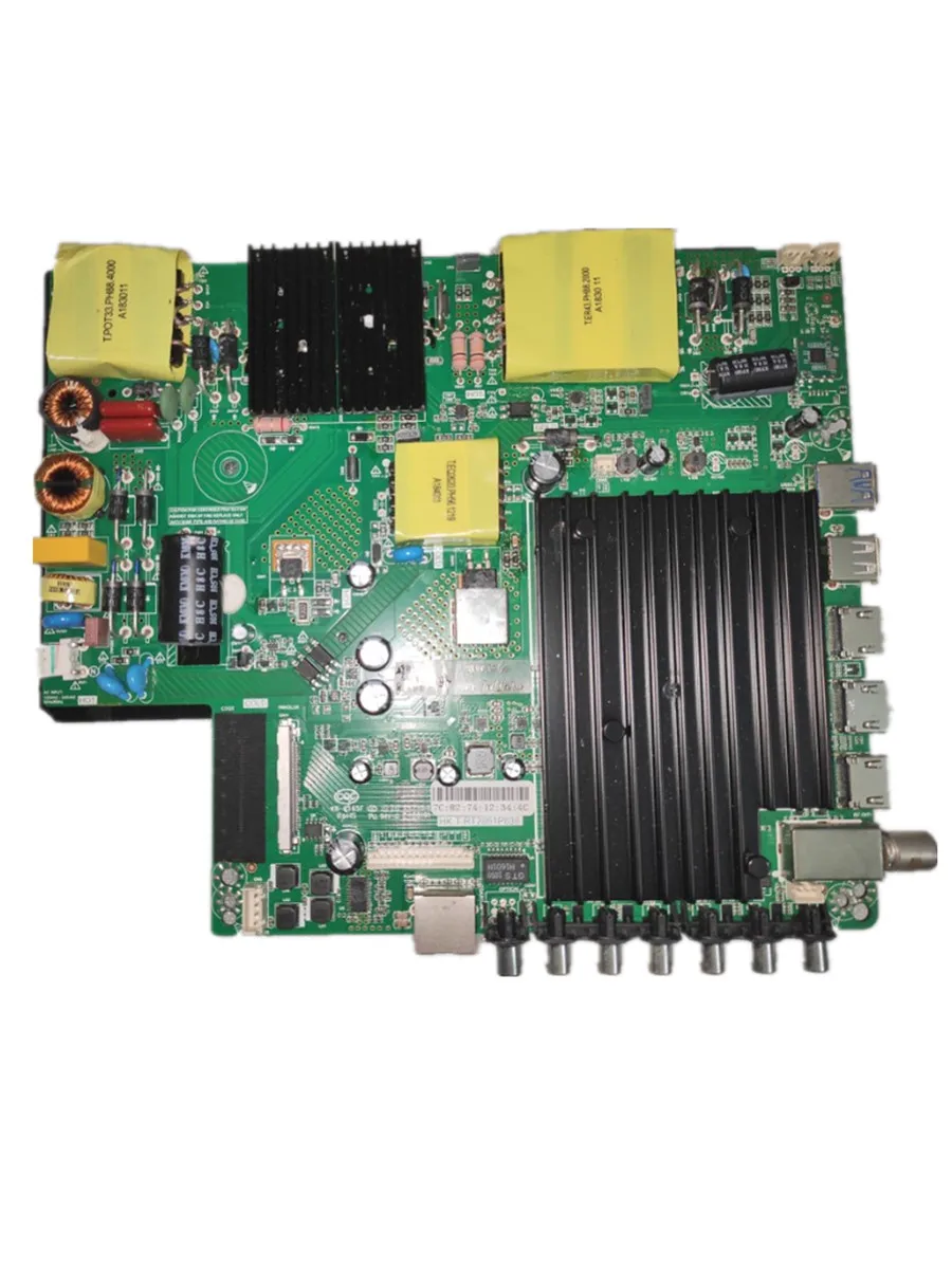 HK.T.RT2861P839 La scheda madre TV di rete WiFi Android 4K 145v-170v 560ma funziona bene Foto fisica