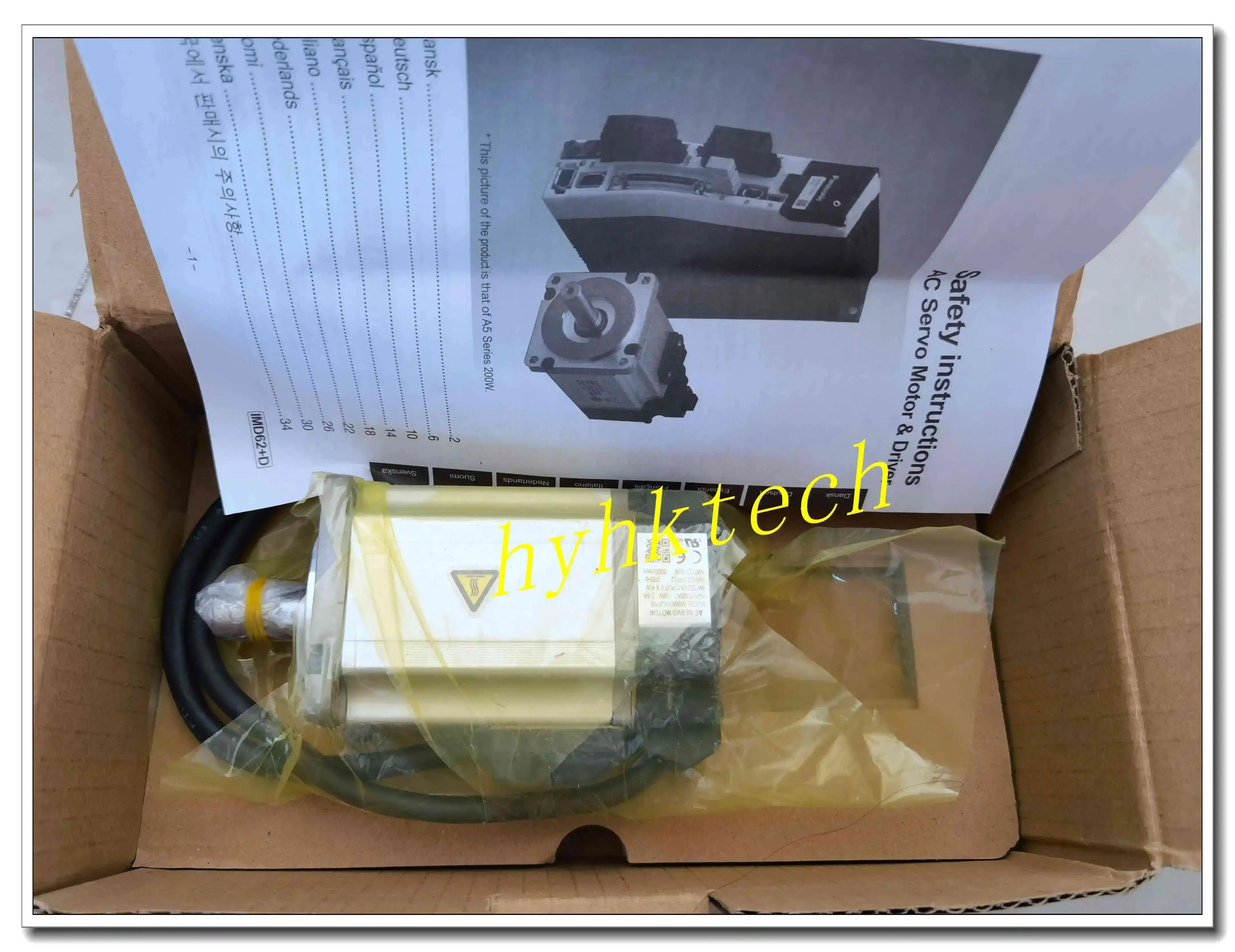 

Supply MSMD042P1U MSMD042P1C MSMD042P1S new&original AC servo motor,100% tested before shipment