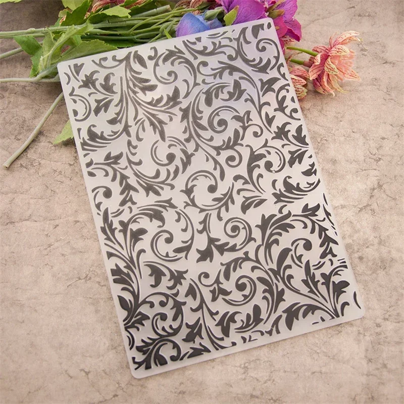 12.8x17.6cm Plastic Embossing Folder DIY Craft Template Molds Stamp Stencils Scrapbook Paper Cards Photo Album Making