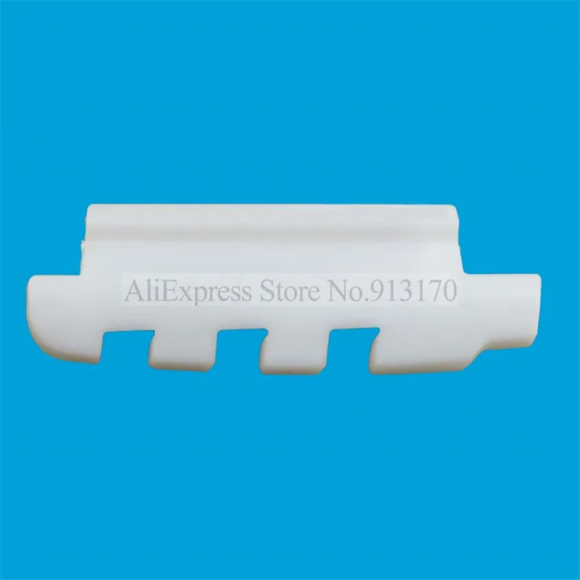 1 Separate Scraper Part Accessory White Blade Fitting New Spare Part Gelato Ice Cream Machines