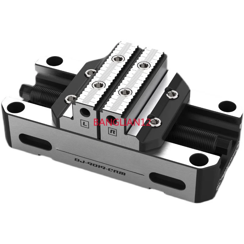 Four or five axis clamp self-centering vice concentric vice