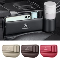 Multifunction Car Seat Gap Leak-proof Storage Bag For Mercedes Benz C180 C200 C260 C300 W108 W124 W126 W140 W168 W169 W176