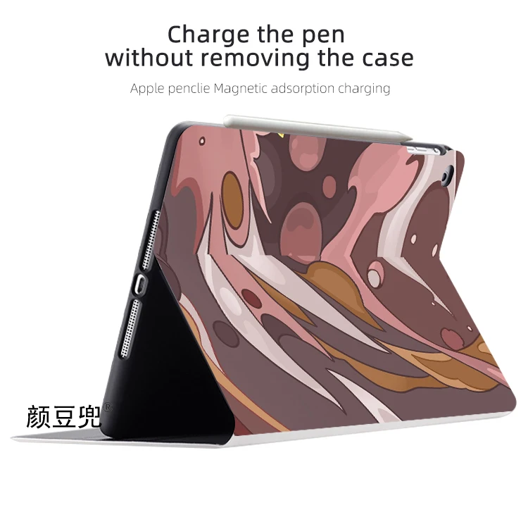 Hutao Anime Genshin Impact Case For iPad Air 4 5 10.9 Mini 5 6 for 2022 Pro 12.9 Case Luxury Silicone For iPad Air 4 5 10.9inch