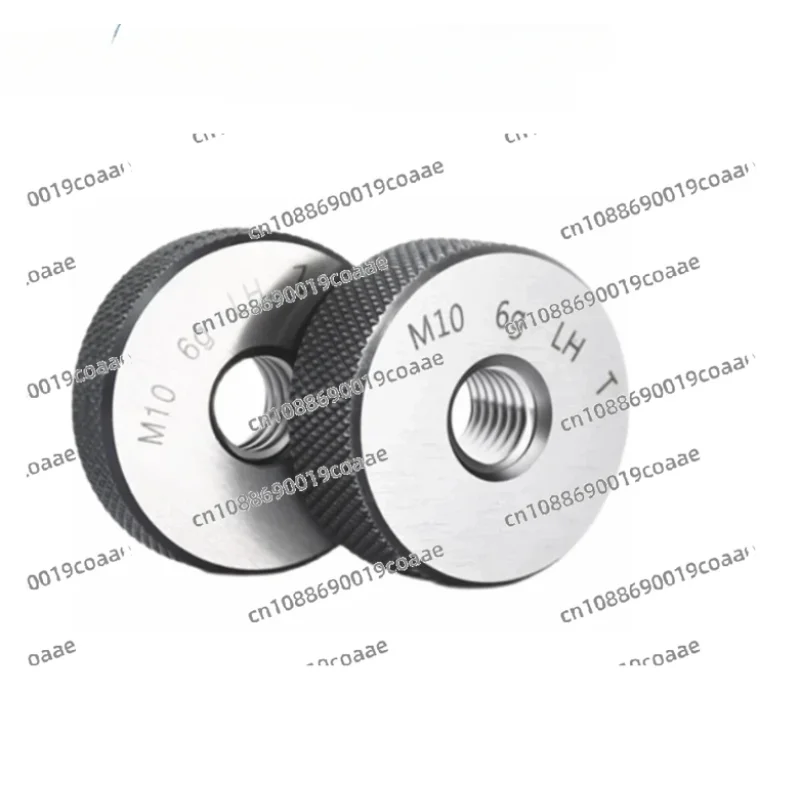 M3 M4 M5 M6 M8 M10 M12 M16 M20 6G LH Metric Ring   GO And NO GO Left Hand Thread   Support Customized