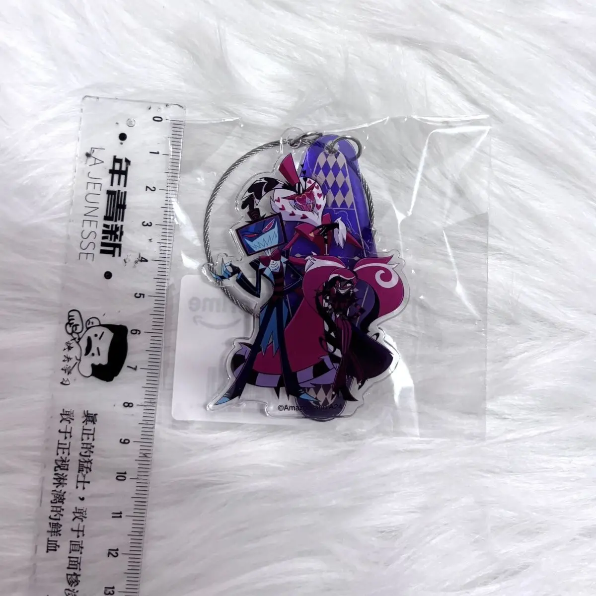 本物のアニメ無属性コスプレアクリルペンダントキーホルダー漫画キーリングギフトコレクションゲーム誕生日プレゼントハロウィン
