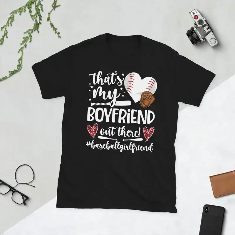 Baseball Girlfriend Of A Player s T Shirt
