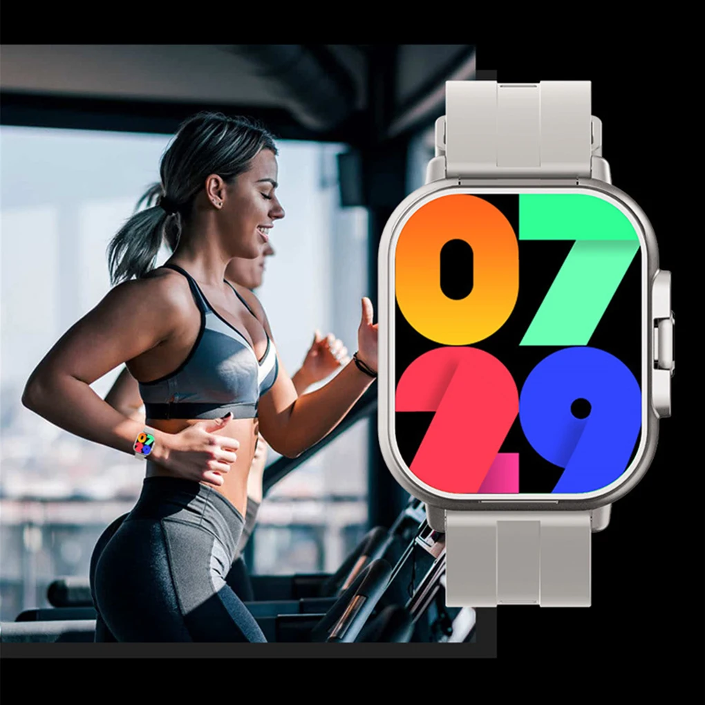 

TWS 2 In 1 Smart Sports Watch Wireless Bluetooth Headset Calling Health Monitor Fitness Record Watches With Headset ﻿