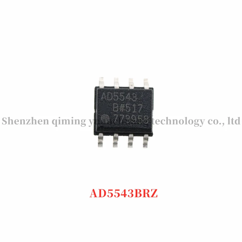 

AD5543BRZ SOP8 R-2 R data collection da converter IC chip integrated circuits, a new original