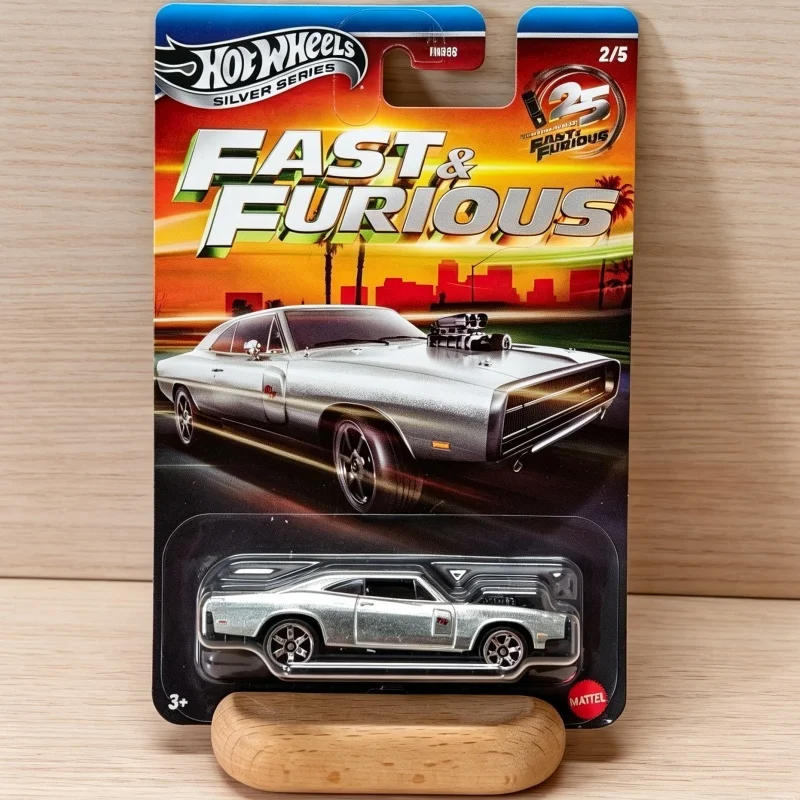 Hot Wheels Serie Plata Fast &  - Model Kit Dodge Charger reseña y precio