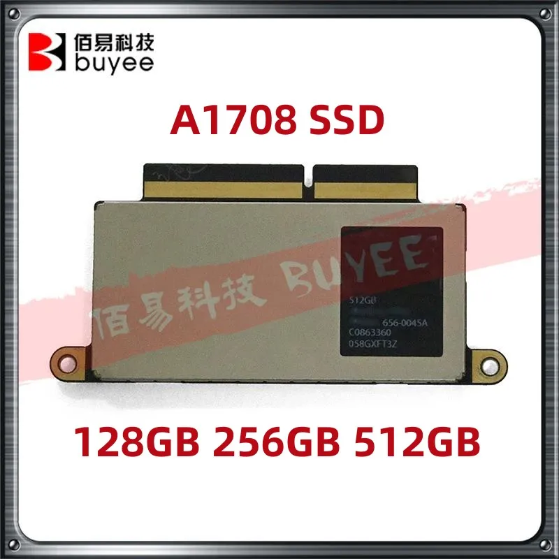 

OEM A1708 SSD 128G 256G 512G для Macbook PRO Retina 13 "A1708 твердотельный накопитель 2016 2017 года PCI-E SSD EMC2978 EMC3164