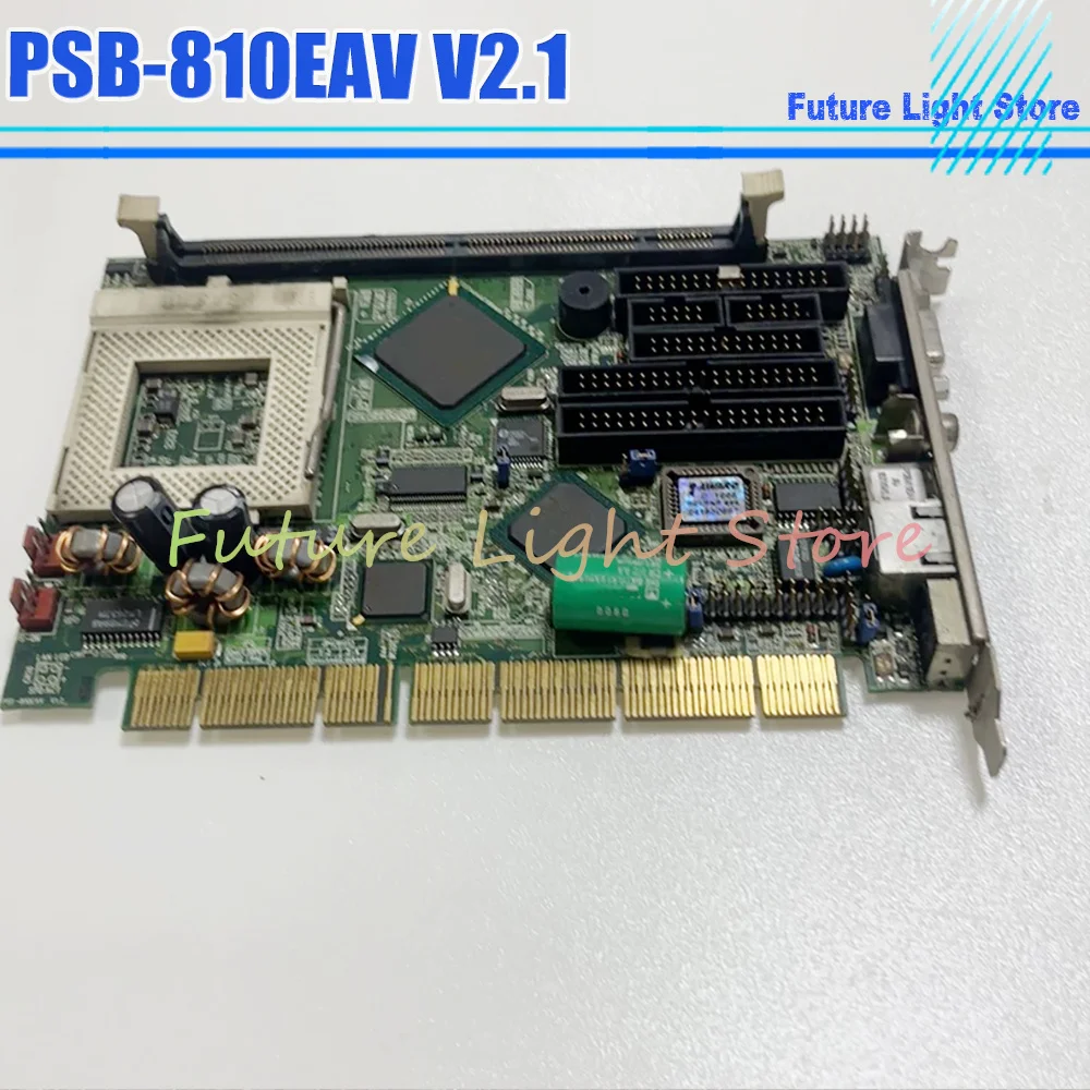 PSB-810EAV V2.1 Industrial Control Half length Motherboard PCI Interface