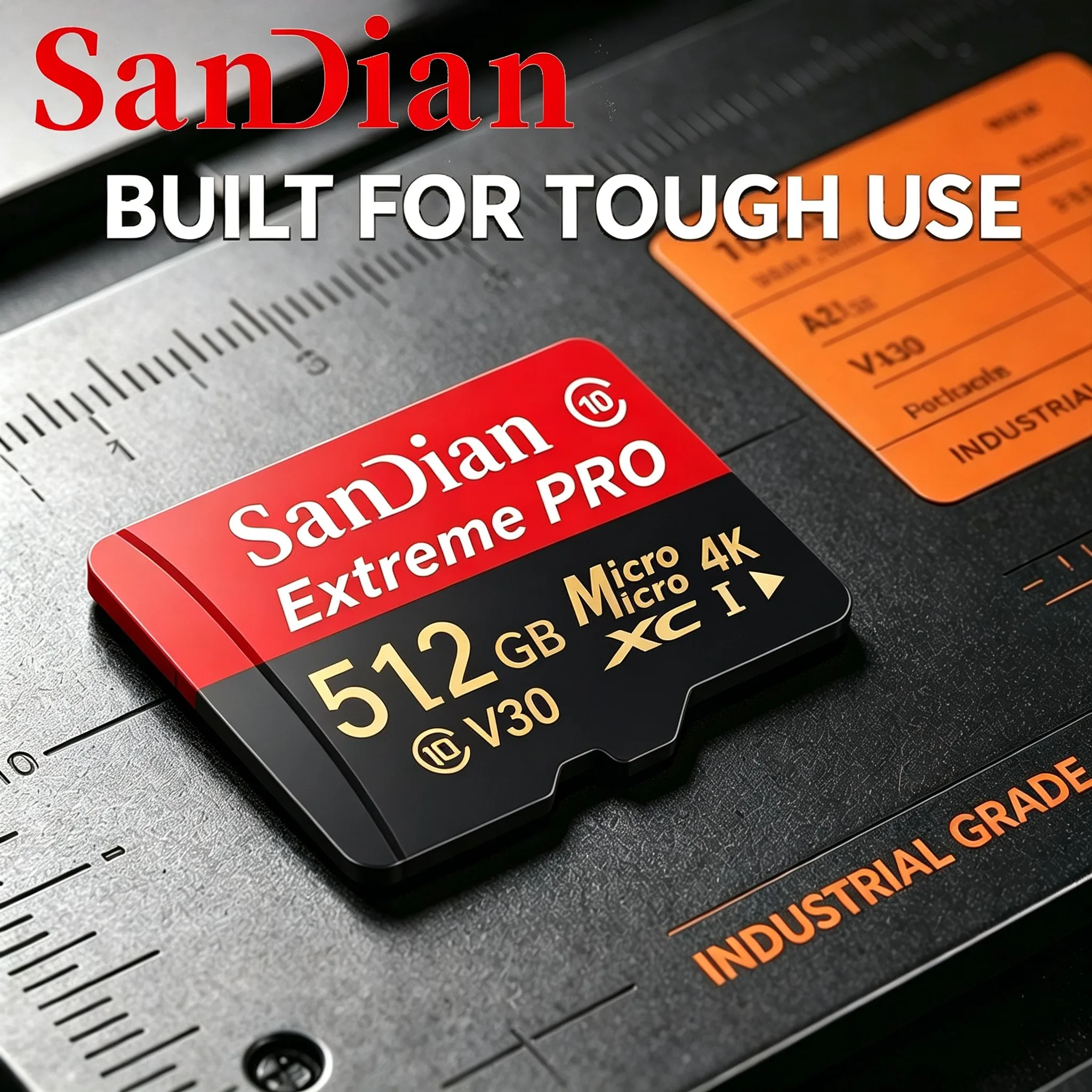 High Endurance TF Cards 64GB 32GB 128GB Memory Card Micro TF SD Card SD Cards A1 for Drone/Dash Cam/CCTV/Tablet/MP4 Player