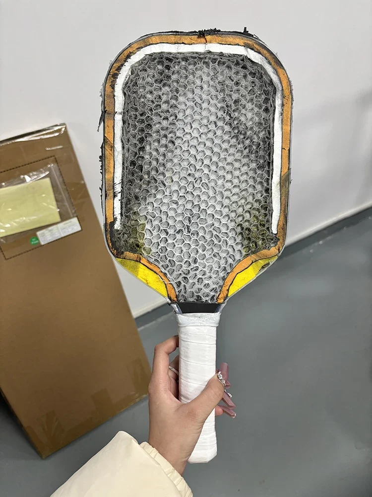 Pagaie de Pickleball haute Performance originale en Fiber de carbone T700 PRO IV Core TFP