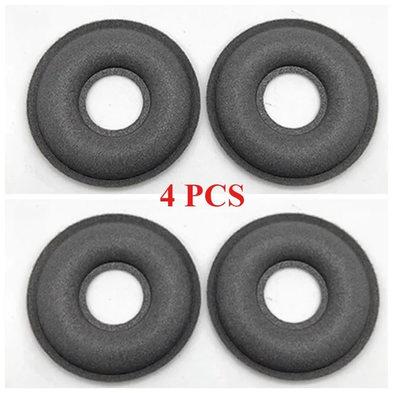 4 قطعة غطاء غبار دونات رغوة لمرجع KEF 104/2 غطاء غبار دونات إصلاح رغوة المركز #6