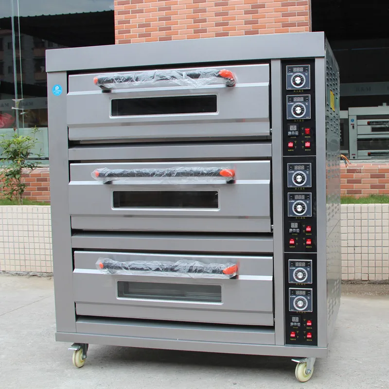 forwholesale bakery equipment! gas deck pizza oven propane/ bread baking oven