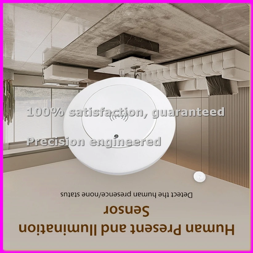 Human Presence Sensor Light Switch Bluetooth Millimeter Wave Presence Sensor Smart Motion Sensor Light Switch A-ABVP