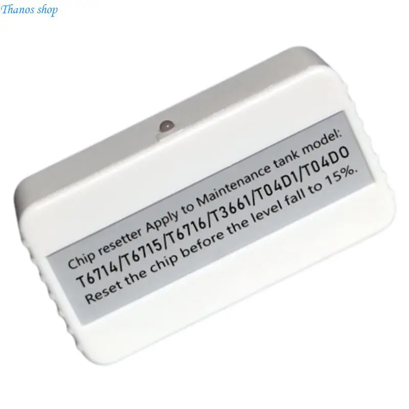 Easy To Use Waste Box Maintenance Chip Resetter For Photo XP8500, XP8505, XP8600, XP8605, HDXP15000 Models X37A