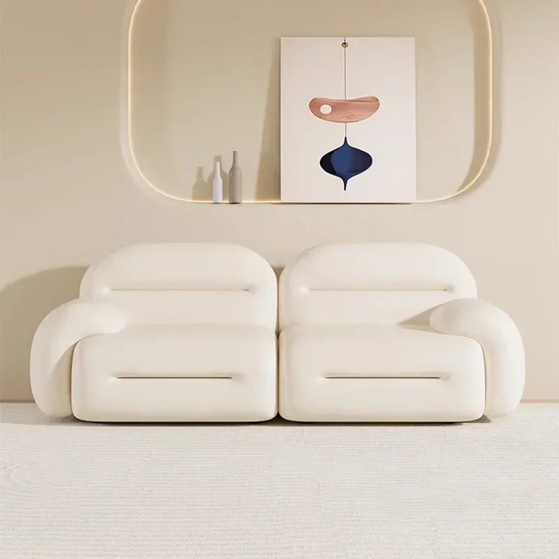 

Minimalista Mid Century Modern Living Room Sofas European Relax Recliner Corner Sofa Dormitorio Sponge Canape Salon Furniture