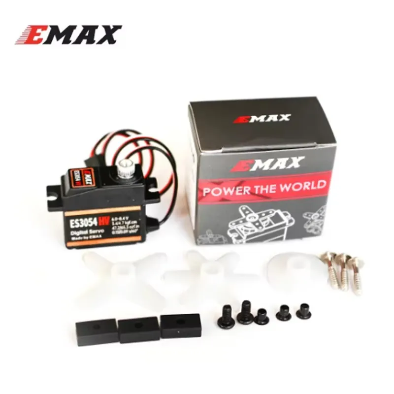 EMAX ES3054HV ES3054 HV 6V 8.4V جميع الأغراض الجهد العالي ميتال جير أجهزة رقمية لطائرة RC