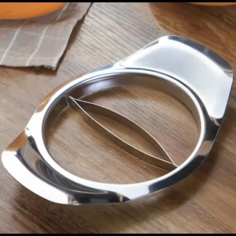 

Stainless Steel Mango Cutter Slice Vegetable Fruit Tools Mango Easy Cut Slicer Cutter Kitchen Peeler Gadget Kitchen Tools
