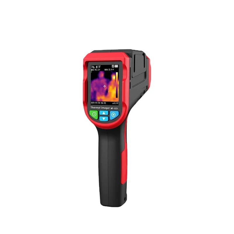 NF-521 Portable Industrial Thermometer Machine Thermograph Camera for 18650 Li-ion Battery - Compact Size for Easy Use