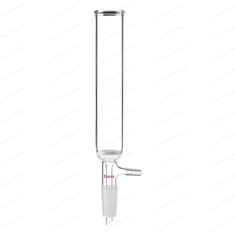 

Лабораторная декомпрессионная колонна из боросиликатного стекла.