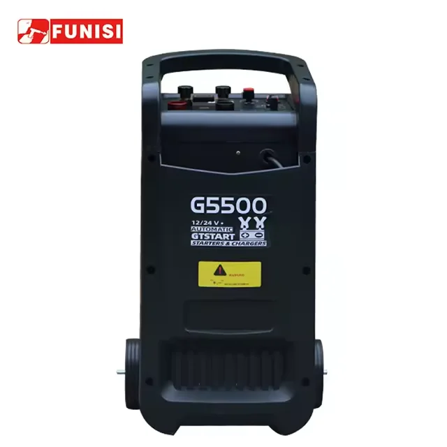 newcar Battery Charger Booster Portable Car Battery Jump Starter For 12v 24v Vehicles f5500
