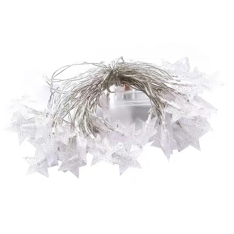 3M/6M/10M LED Star String Lights batteria/ghirlande scintillanti alimentate tramite USB luci fatate per la decorazione domestica di nozze della festa di natale