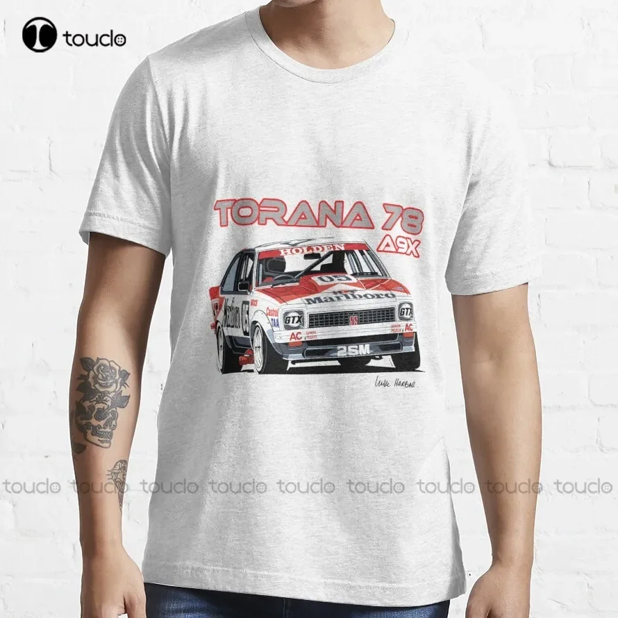 Classic Cars, Custom Cars A9X Torana, Peter Brock Design T-Shirt Size Shirts For Women Digital Printing Tee Shirt Xs-5Xl