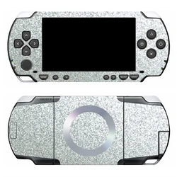 샤이닝 실버 블링 글리터 비닐 스킨 스티커 프로텍터, 소니 PSP 1000 스킨 스티커 PSP1000